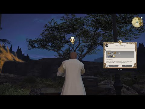 FFXIV Side Quest: Hair Club for Hyur