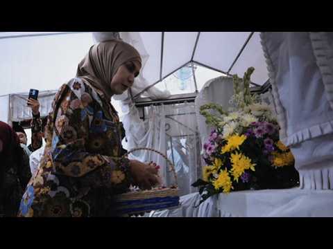 Haul KY. As'ari (Kyai Guru) di Komplek makam kyai Guru