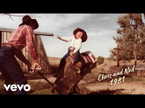 Ned LeDoux, Chris LeDoux - One Hand In The Riggin' (Official Music Video)
