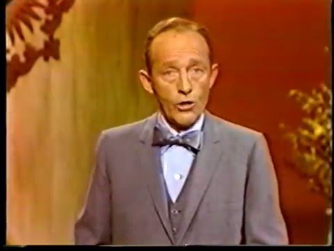 Bing Crosby Sings a medley on Bob Hope 2/15/71