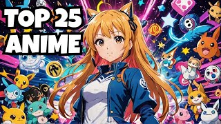 Top 25 Most Popular Anime of All Time  Animes Top 
