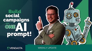 What’s New: Build Beautiful Social Campaigns from a Single AI Prompt Weekly update | March 28, 2024