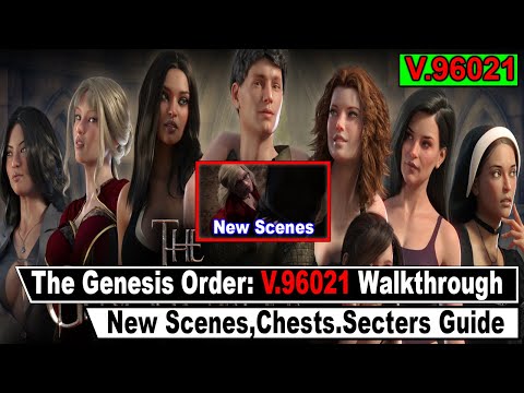 The Genesis Order  Update V.96021 Full Walkthrough  [February 3]