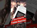 Salaar Postponed - Audience Reaction On Twitter