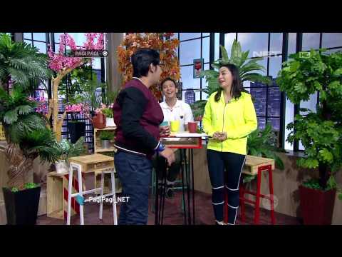 Pagi Pagi 20 November 2015 Part 2/5 - Teknik Gambar 3D di Tangan Bareng Jordi Onsu