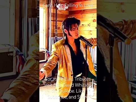 Can’t Help Falling in Love Elvis cover #elvis #elvistribute #canthelpfallinginlove