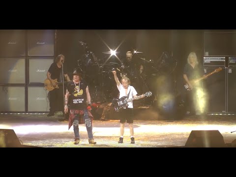 AC/DC with Axl Rose | For Those About To Rock | 09-20-16 Philadelphia, US [Multicam - HD Audio]