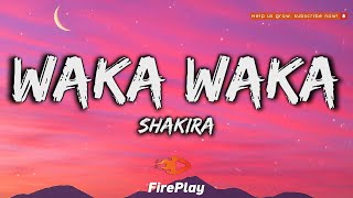 Download lagu Shakira - Waka Waka (This Time For Africa) 🔥Lyrics🔥 mp3