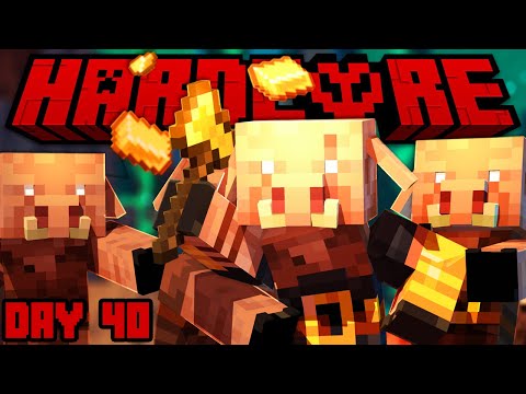 I STOLE the BASTION'S TREASURE - Minecraft ITA HARDCORE #5