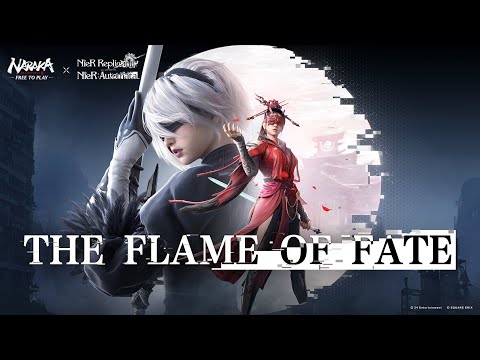 Naraka Bladepoint X Nier - The Flame Of Fate - Misc Computer Games