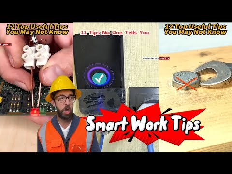 Smart tips to help you become a master of your craft .p002 #quicktips #tipsandtricks #adamrose