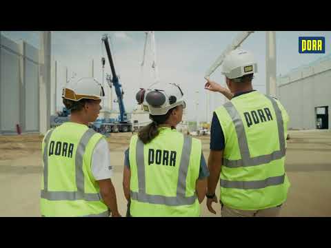 Wundschuh - Eine imposante Lagerhalle entsteht #homeofconstruction #construction #baustelle