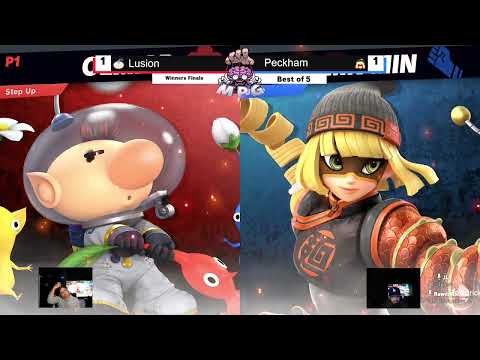 BYOG #24 | Lusion (Olimar) Vs. Peckham (Min Min) | Top 8 Winners Final