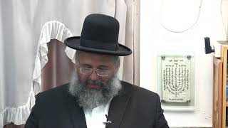 החיד"א -שיעור ערב בהלכה ואגדה אור ל- ה  ניסן תשפ"ב