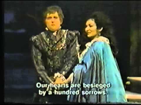 Jerry Hadley & Carol Vaness - Fuggi, crudele, fuggi! - Don Giovanni