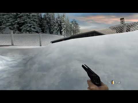 Surface - Goldeneye Remastered XBLA 007 Beta Game 4K 60FPS - XBOX REMASTERED - Walkthrough
