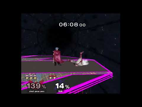 Hard Reid (C.Falc) vs Moocavo (Marth) | Level One Melee #25 Losers R6