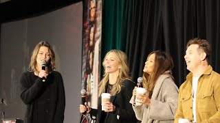 Lucifer lead Chloe Decker aka Lauren German encounters weird fan | Lucifer Con Chicago 2023