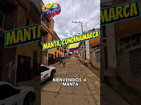 ¿EL PUEBLO QUE CONSTRUYÓ SU PROPIA IGLESIA? ⛪ Manta, Cundinamarca #shorts