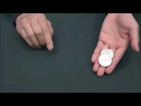 Gravity Flipper Coin walking liberty half dollar