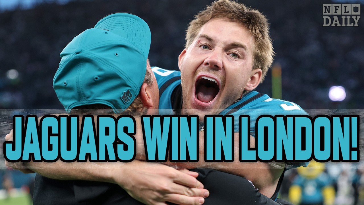 Eagles vs. Jaguars Week 5 Recap | NFL Daily