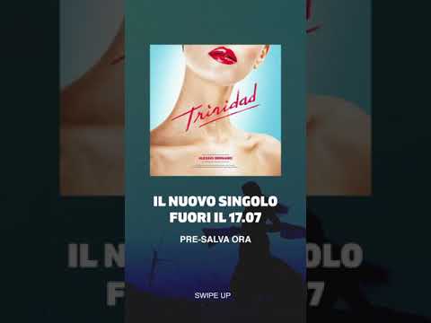 TRINIDADIl nuovo singolo di Alessio Bernabei  Fuori il 17 Luglio! Pre-save https://lnk.to/Trinidad_