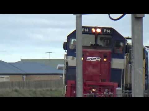 SSR P14 T363 With A Metro Train