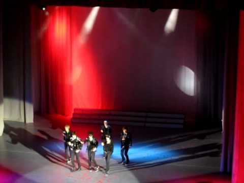 [IdolCon 2012] DreamTeam - Intro + Crazy (Teen Top)