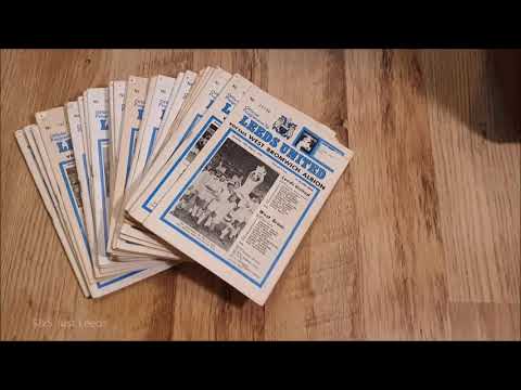 Leeds United movie archive - Leeds v West Bromwich Albion - 19/08/1972