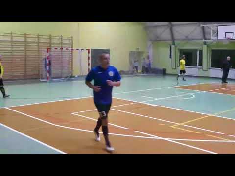 22.11.2017 r.  Olimpia Gościeszowice -  Traper Chichy .SHLPN - II kolejka