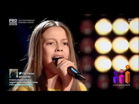 Francesca Hojda - She Wolf Vocea Romaniei Junior