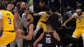 AD WAS IN HELL ON THE NUGGETS BENCH AFTER JUMPED! WHEN JAMAL MURRAY GAME WINNER!