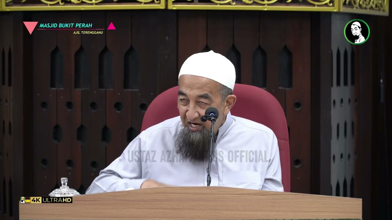 Bolehkah Orang Yang Guna Bag Najis Solat Di Masjid? - Ustaz Azhar Idrus