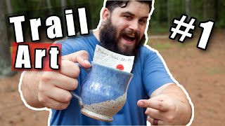 Trail Art with Zebulon Pottery - Little River Park