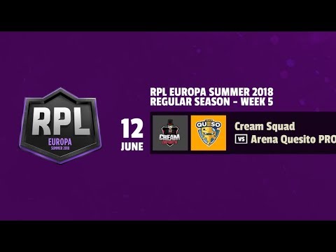 Cream Squad vs Arena Quesito Pro | Grupo 1 | RPL EUROPA Summer 2018 | Clash Royale