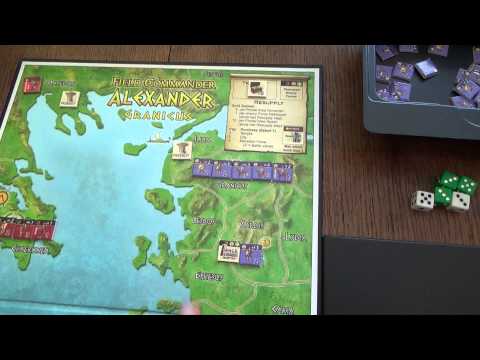 Field Commander Alexander - Granicus Intro