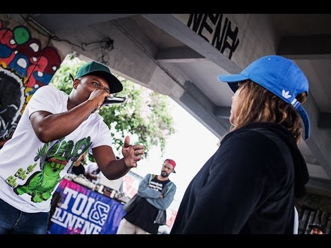 Clara Lima vs Big Léo (1ªFase) - Eliminatória Duelo de MCS Nacional 2016 - 13/11/16