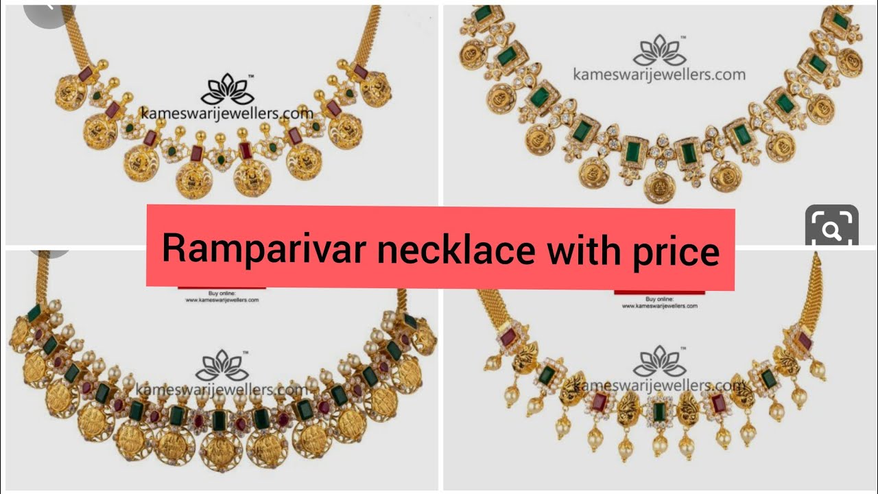 Ramparivar necklace with price // nikithas home