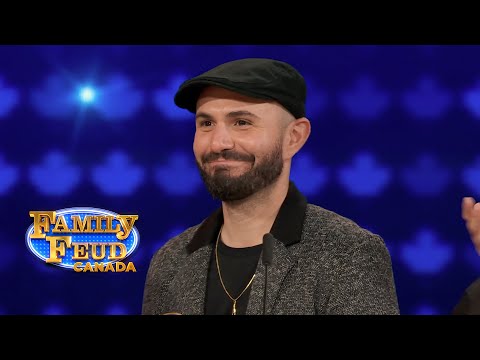 No hugs for Stacia? | Family Feud Canada