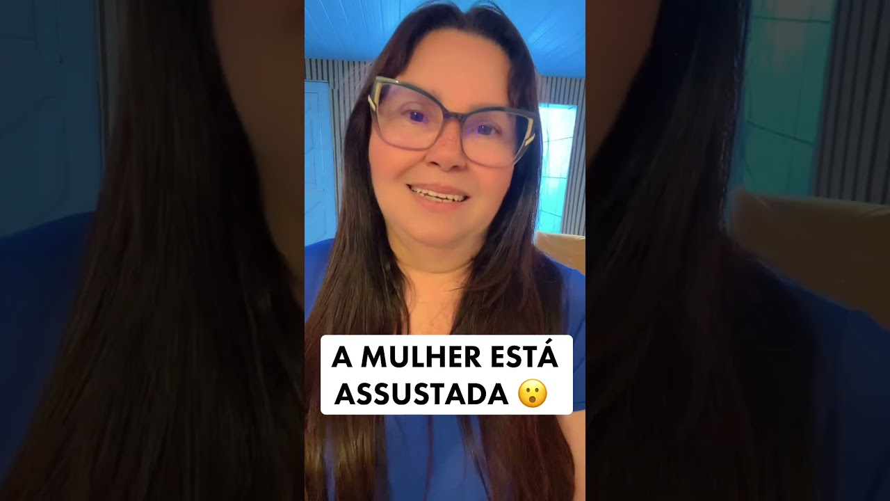 A MULHER ESTÁ ASSUSTADA😱😮‼️🚨