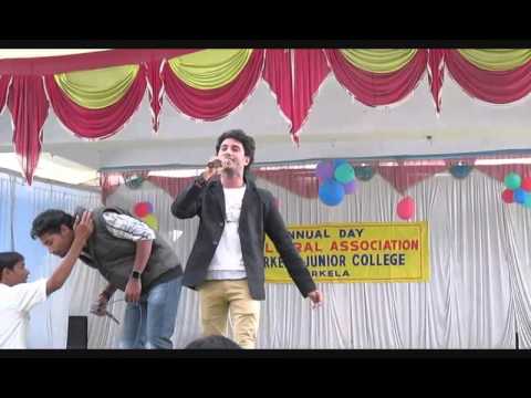 ashish das tum hi ho live stage performance by ashish das