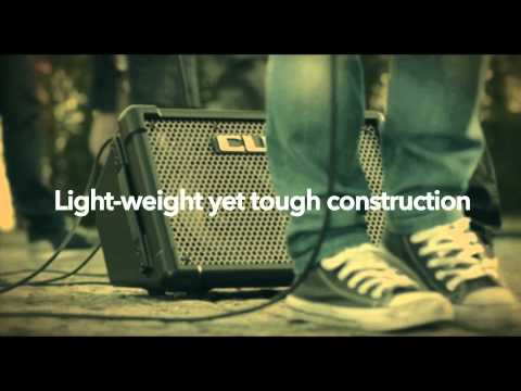 Roland CUBE Street EX 2 x 8-inch 50-watt Battery Powered Roland CUBE Street EX 2 x 8-inch 50-watt Battery Powered