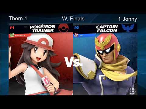 CWA Wifi Weekly 37 - Sinbad (Pokemon Trainer) vs Fool Swerve (Captain Falcon, Cloud)