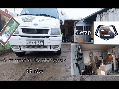 Garázs Videó 35. - A láthatatlan kondenszcsík