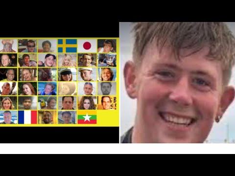 Robby Kinlan, 21 who died on Koh Tao, Thailand joins dozens of other foreigners.