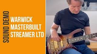Video thumbnail for Warwick Masterbuilt Streamer LTD - Sound Demo (no talking) by Bass Bonedo