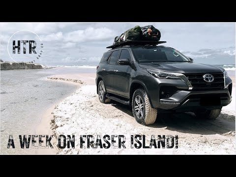 The best things to do on FRASER ISLAND!