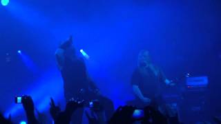 AMON AMARTH - Under﻿ the Northern Star. 18 февраля 2012 г. Москва. MILK