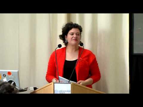 Nora Gomringer - Poetikvorlesung - Man sieht's. Der Gott zwischen den Zeilen der Nora G.