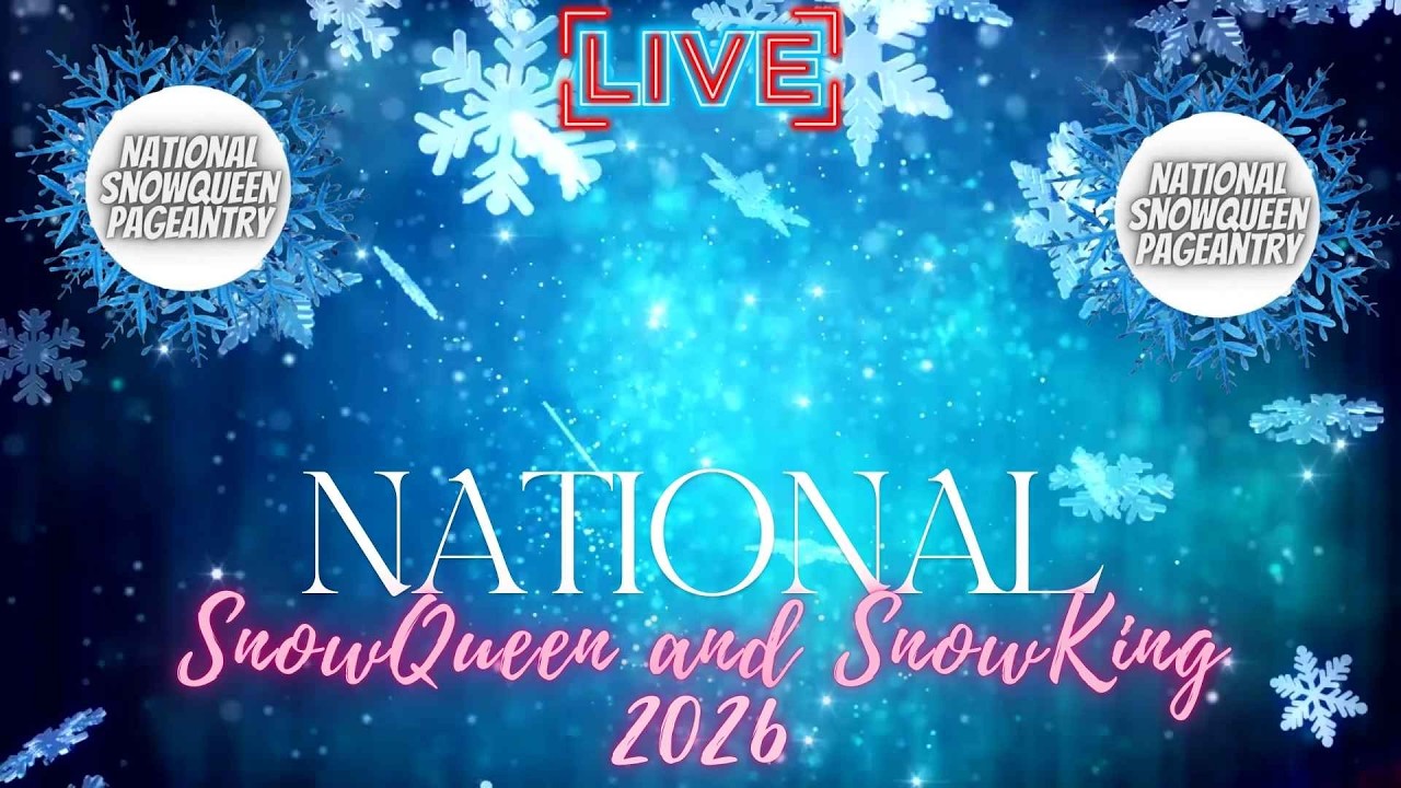 National SnowQueen and Snow King2026